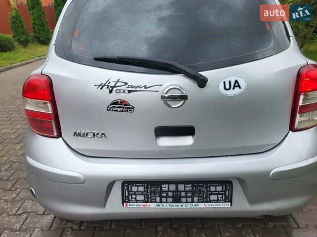 Сірий Ніссан Мікра, об'ємом двигуна 1.2 л та пробігом 168 тис. км за 6999 $, фото 22 на Automoto.ua