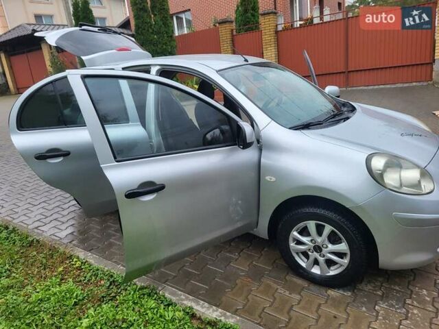 Сірий Ніссан Мікра, об'ємом двигуна 1.2 л та пробігом 168 тис. км за 6999 $, фото 62 на Automoto.ua