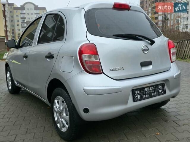 Серый Ниссан Микра, объемом двигателя 1.2 л и пробегом 169 тыс. км за 6777 $, фото 9 на Automoto.ua