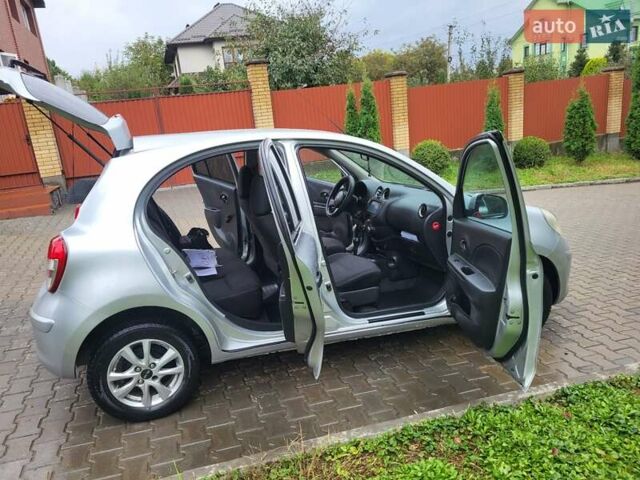 Сірий Ніссан Мікра, об'ємом двигуна 1.2 л та пробігом 168 тис. км за 6999 $, фото 64 на Automoto.ua