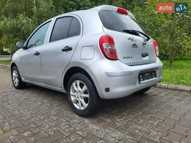 Сірий Ніссан Мікра, об'ємом двигуна 1.2 л та пробігом 168 тис. км за 6999 $, фото 23 на Automoto.ua