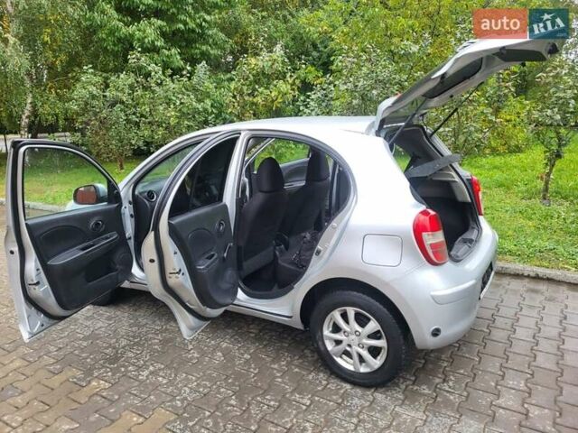 Сірий Ніссан Мікра, об'ємом двигуна 1.2 л та пробігом 168 тис. км за 6999 $, фото 56 на Automoto.ua