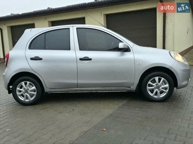 Серый Ниссан Микра, объемом двигателя 1.2 л и пробегом 169 тыс. км за 6777 $, фото 14 на Automoto.ua