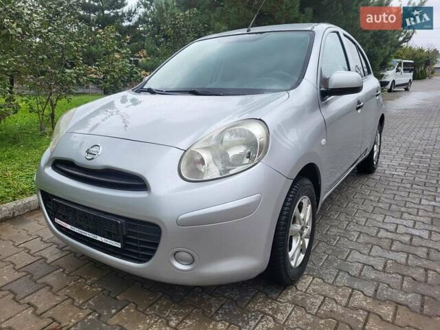 Сірий Ніссан Мікра, об'ємом двигуна 1.2 л та пробігом 168 тис. км за 6999 $, фото 43 на Automoto.ua