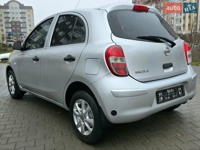 Серый Ниссан Микра, объемом двигателя 1.2 л и пробегом 169 тыс. км за 6777 $, фото 8 на Automoto.ua