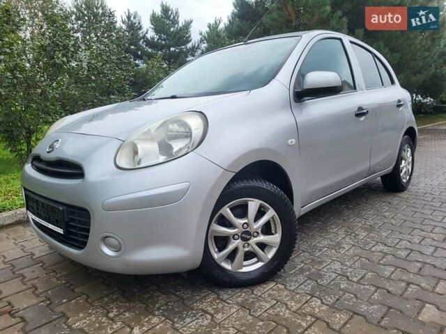 Сірий Ніссан Мікра, об'ємом двигуна 1.2 л та пробігом 168 тис. км за 6999 $, фото 2 на Automoto.ua