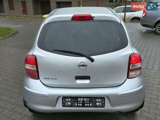 Серый Ниссан Микра, объемом двигателя 1.2 л и пробегом 169 тыс. км за 6777 $, фото 10 на Automoto.ua