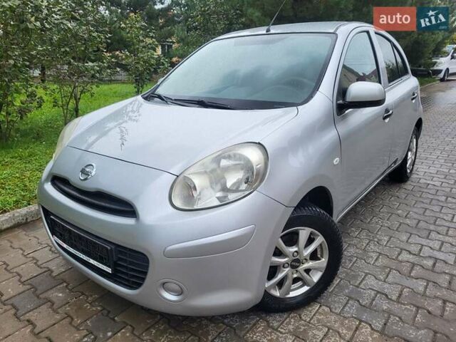 Сірий Ніссан Мікра, об'ємом двигуна 1.2 л та пробігом 168 тис. км за 6999 $, фото 1 на Automoto.ua