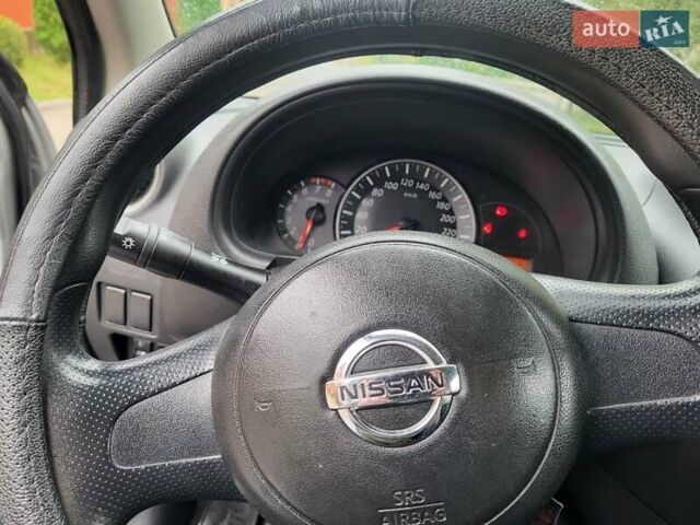 Сірий Ніссан Мікра, об'ємом двигуна 1.2 л та пробігом 168 тис. км за 6999 $, фото 89 на Automoto.ua