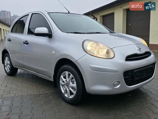 Серый Ниссан Микра, объемом двигателя 1.2 л и пробегом 169 тыс. км за 6777 $, фото 15 на Automoto.ua