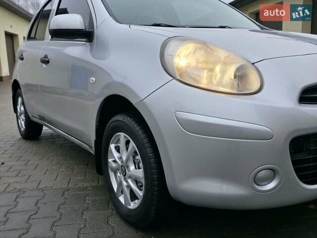 Серый Ниссан Микра, объемом двигателя 1.2 л и пробегом 169 тыс. км за 6777 $, фото 18 на Automoto.ua