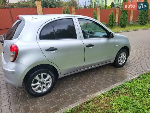 Сірий Ніссан Мікра, об'ємом двигуна 1.2 л та пробігом 168 тис. км за 6999 $, фото 12 на Automoto.ua