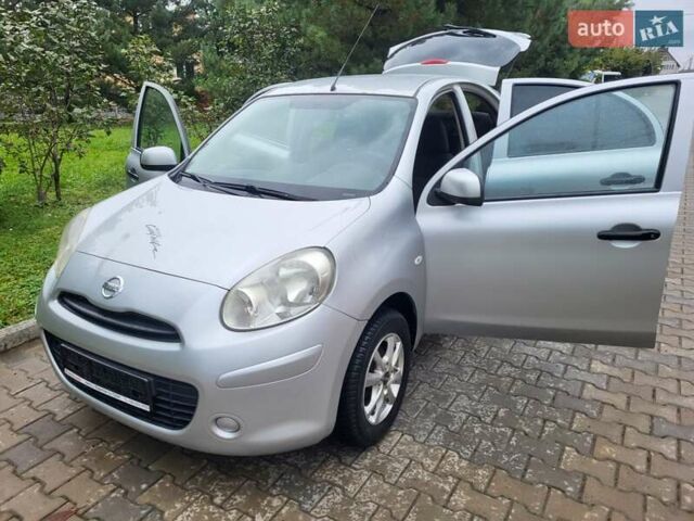 Сірий Ніссан Мікра, об'ємом двигуна 1.2 л та пробігом 168 тис. км за 6999 $, фото 46 на Automoto.ua