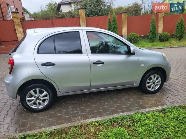 Сірий Ніссан Мікра, об'ємом двигуна 1.2 л та пробігом 168 тис. км за 6999 $, фото 15 на Automoto.ua