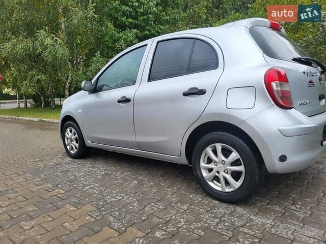 Сірий Ніссан Мікра, об'ємом двигуна 1.2 л та пробігом 168 тис. км за 6999 $, фото 24 на Automoto.ua