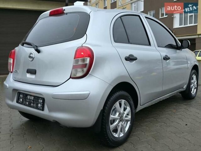 Серый Ниссан Микра, объемом двигателя 1.2 л и пробегом 169 тыс. км за 6777 $, фото 3 на Automoto.ua