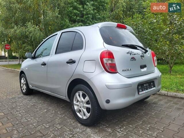 Сірий Ніссан Мікра, об'ємом двигуна 1.2 л та пробігом 168 тис. км за 6999 $, фото 27 на Automoto.ua