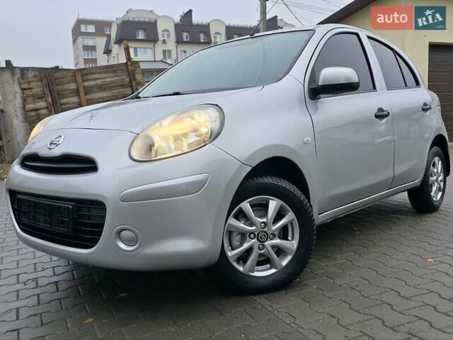 Серый Ниссан Микра, объемом двигателя 1.2 л и пробегом 169 тыс. км за 6777 $, фото 1 на Automoto.ua