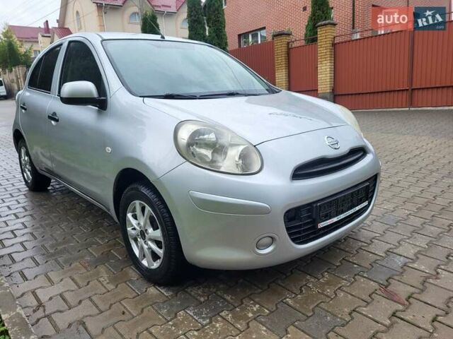 Сірий Ніссан Мікра, об'ємом двигуна 1.2 л та пробігом 168 тис. км за 6999 $, фото 8 на Automoto.ua