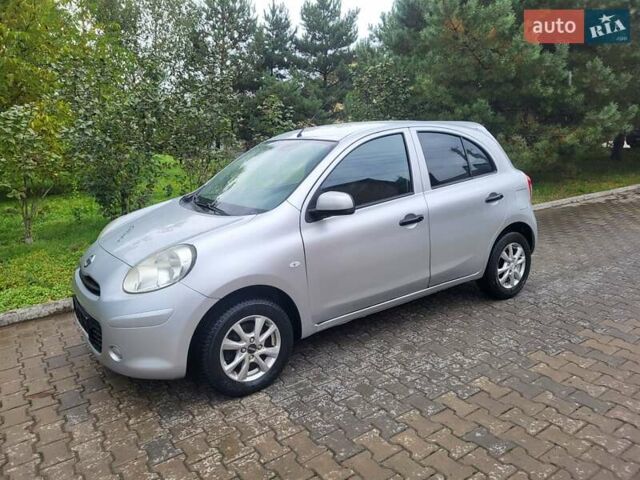 Сірий Ніссан Мікра, об'ємом двигуна 1.2 л та пробігом 168 тис. км за 6999 $, фото 40 на Automoto.ua