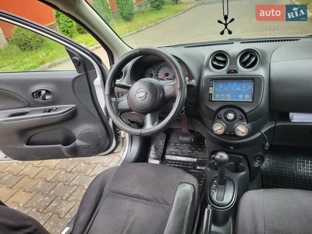 Сірий Ніссан Мікра, об'ємом двигуна 1.2 л та пробігом 168 тис. км за 6999 $, фото 84 на Automoto.ua