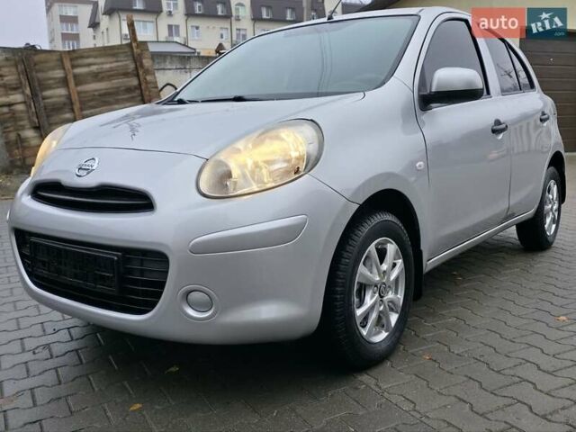 Серый Ниссан Микра, объемом двигателя 1.2 л и пробегом 169 тыс. км за 6777 $, фото 5 на Automoto.ua