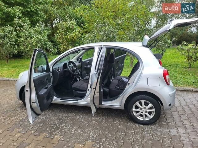 Сірий Ніссан Мікра, об'ємом двигуна 1.2 л та пробігом 168 тис. км за 6999 $, фото 57 на Automoto.ua