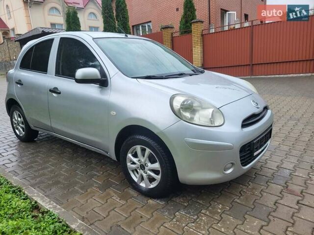 Сірий Ніссан Мікра, об'ємом двигуна 1.2 л та пробігом 168 тис. км за 6999 $, фото 11 на Automoto.ua