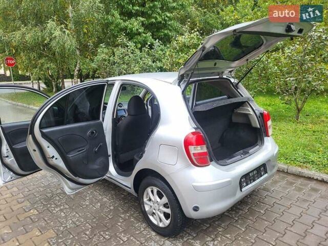 Сірий Ніссан Мікра, об'ємом двигуна 1.2 л та пробігом 168 тис. км за 6999 $, фото 58 на Automoto.ua