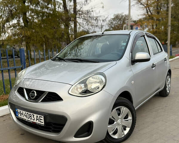 Ниссан Микра 2015 в Одессе на Automoto.ua Серый Ниссан Микра, объемом двигателя 1.2 л и пробегом 80 тыс. км за 7900 $, фото 3 на Automoto.ua