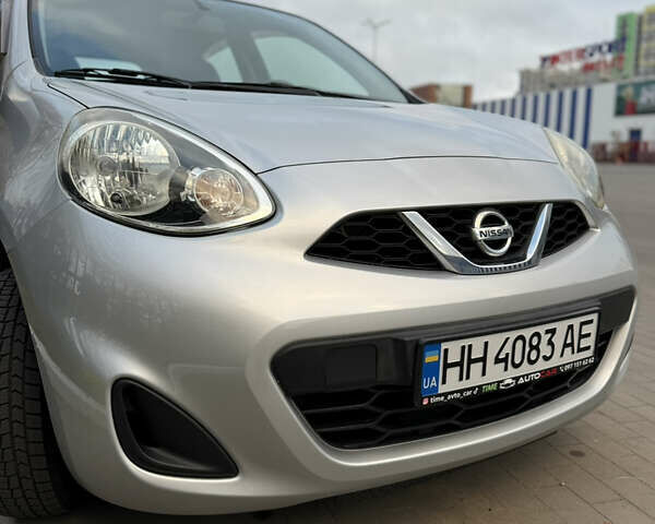 Ниссан Микра 2015 в Одессе на Automoto.ua Серый Ниссан Микра, объемом двигателя 1.2 л и пробегом 80 тыс. км за 7900 $, фото 27 на Automoto.ua