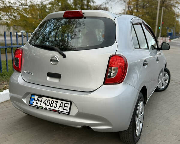 Ниссан Микра 2015 в Одессе на Automoto.ua Серый Ниссан Микра, объемом двигателя 1.2 л и пробегом 80 тыс. км за 7900 $, фото 30 на Automoto.ua