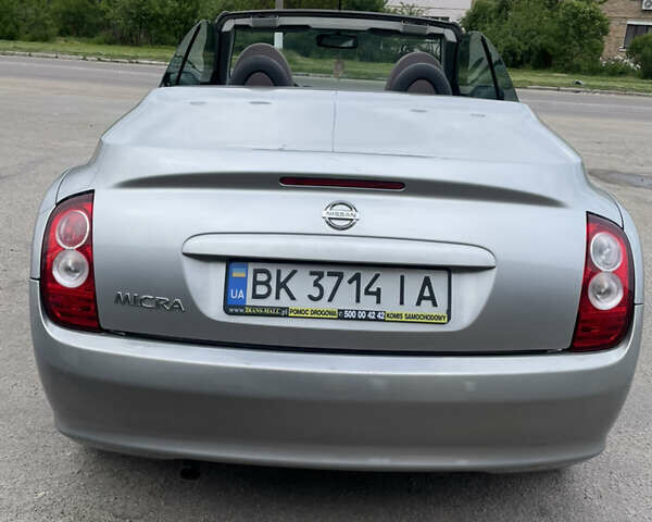 Серый Ниссан Микра, объемом двигателя 1.6 л и пробегом 175 тыс. км за 4500 $, фото 11 на Automoto.ua