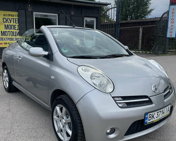 Серый Ниссан Микра, объемом двигателя 1.6 л и пробегом 175 тыс. км за 4500 $, фото 1 на Automoto.ua