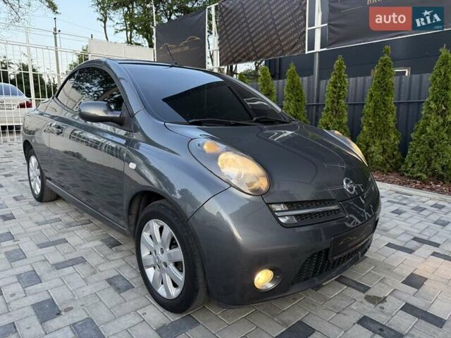 Ніссан Мікра 2006 у Одесі на Automoto.ua Сірий Ніссан Мікра, об'ємом двигуна 1.6 л та пробігом 168 тис. км за 6700 $, фото 5 на Automoto.ua