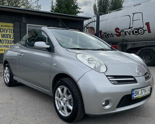 Серый Ниссан Микра, объемом двигателя 1.6 л и пробегом 175 тыс. км за 4500 $, фото 7 на Automoto.ua
