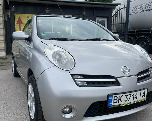 Серый Ниссан Микра, объемом двигателя 1.6 л и пробегом 175 тыс. км за 4500 $, фото 6 на Automoto.ua