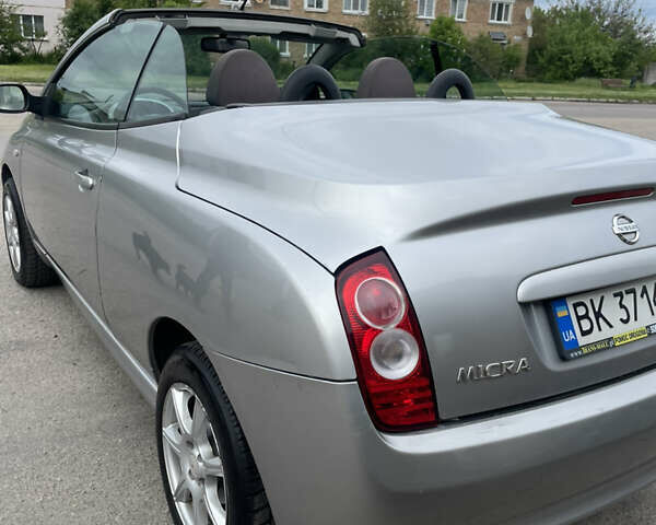 Серый Ниссан Микра, объемом двигателя 1.6 л и пробегом 175 тыс. км за 4500 $, фото 15 на Automoto.ua