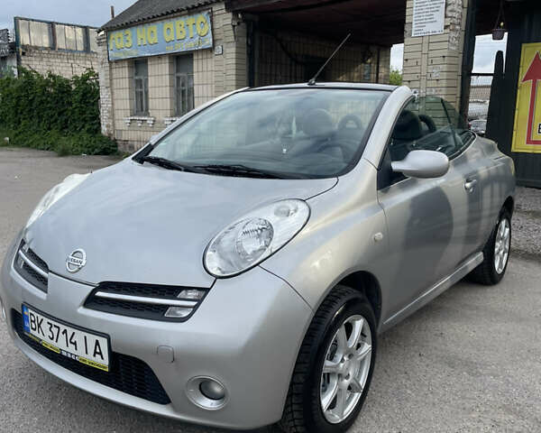 Серый Ниссан Микра, объемом двигателя 1.6 л и пробегом 175 тыс. км за 4500 $, фото 3 на Automoto.ua