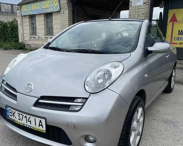 Серый Ниссан Микра, объемом двигателя 1.6 л и пробегом 175 тыс. км за 4500 $, фото 5 на Automoto.ua