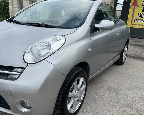 Серый Ниссан Микра, объемом двигателя 1.6 л и пробегом 175 тыс. км за 4500 $, фото 9 на Automoto.ua