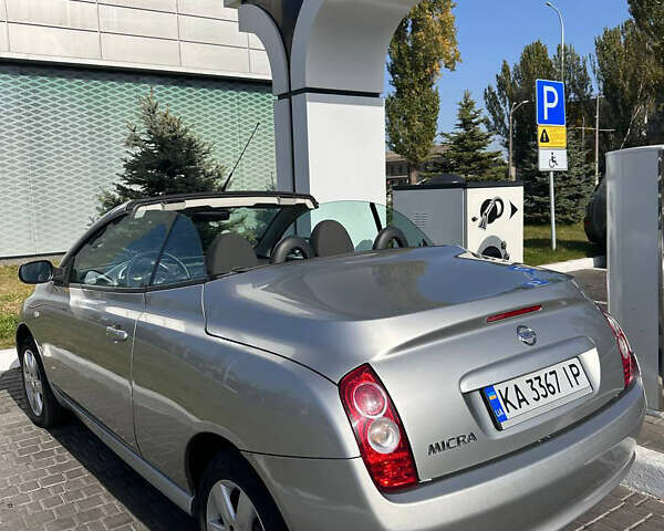 Серый Ниссан Микра, объемом двигателя 1.39 л и пробегом 192 тыс. км за 5500 $, фото 6 на Automoto.ua