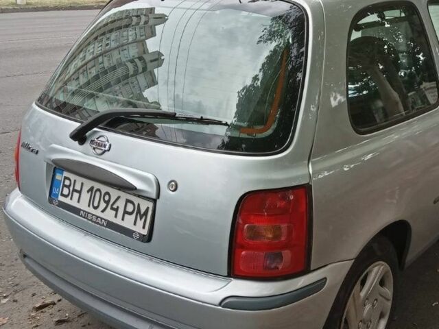 Сірий Ніссан Мікра, об'ємом двигуна 1 л та пробігом 130 тис. км за 2000 $, фото 3 на Automoto.ua