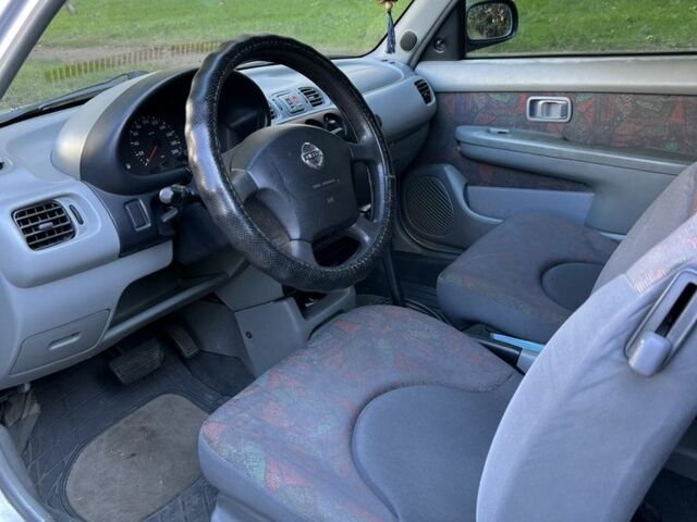 Серый Ниссан Микра, объемом двигателя 1 л и пробегом 203 тыс. км за 3000 $, фото 7 на Automoto.ua