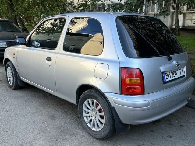 Серый Ниссан Микра, объемом двигателя 1 л и пробегом 203 тыс. км за 3000 $, фото 6 на Automoto.ua