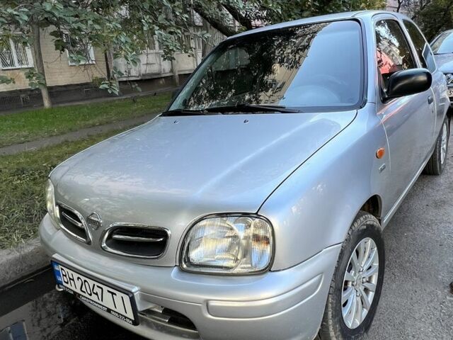 Серый Ниссан Микра, объемом двигателя 1 л и пробегом 203 тыс. км за 3000 $, фото 1 на Automoto.ua