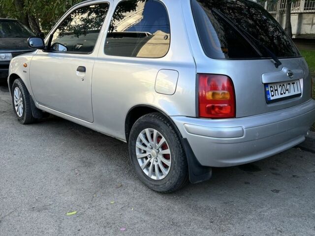 Серый Ниссан Микра, объемом двигателя 1 л и пробегом 203 тыс. км за 3000 $, фото 2 на Automoto.ua