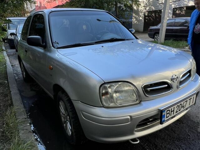 Серый Ниссан Микра, объемом двигателя 1 л и пробегом 203 тыс. км за 3000 $, фото 5 на Automoto.ua