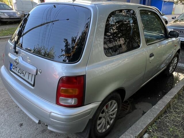 Серый Ниссан Микра, объемом двигателя 1 л и пробегом 203 тыс. км за 3000 $, фото 3 на Automoto.ua