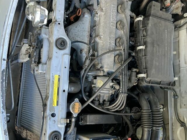 Серый Ниссан Микра, объемом двигателя 1 л и пробегом 203 тыс. км за 3000 $, фото 12 на Automoto.ua